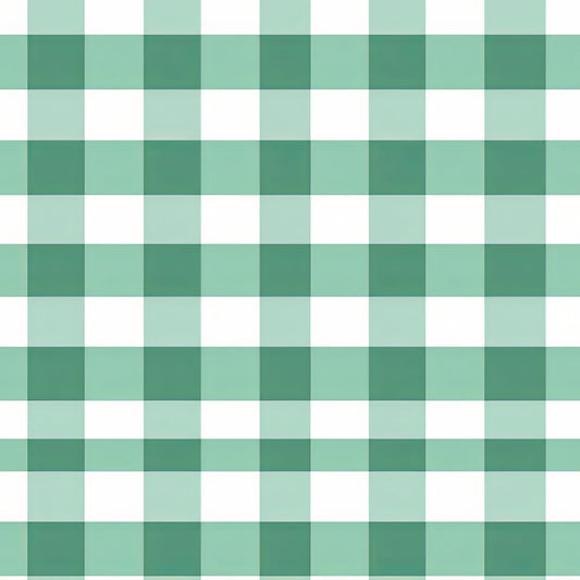 Spring Floral Plaid Pattern 15 Quilting Cotton Fabric