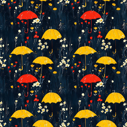 Daisy Drizzle Pattern 3 Minky Fabric
