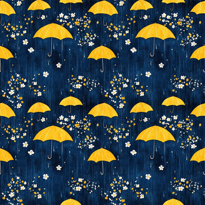 Daisy Drizzle Pattern 4 Minky Fabric