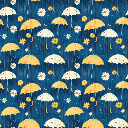 Daisy Drizzle Pattern 5 Minky Fabric