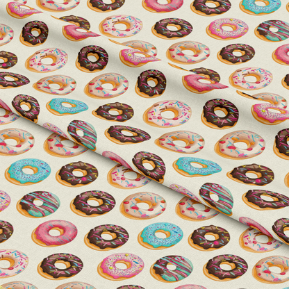 Sprinkle Donuts Pattern 11 Quilting Cotton Fabric