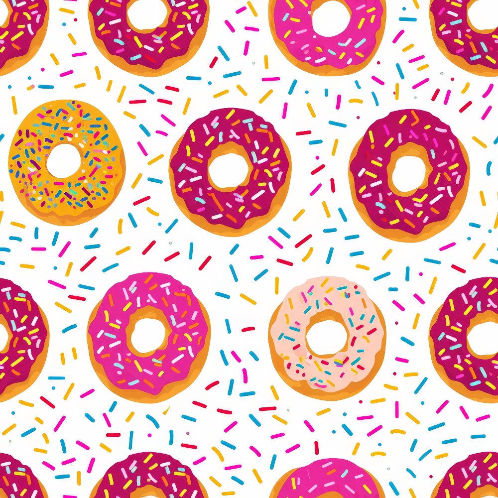 Frosted Rings Pattern 5 Minky Fabric