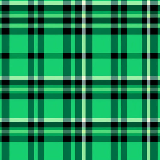St. Patrick's Day Glam Pattern 1 Quilting Cotton Fabric