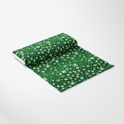 St. Patrick's Day Glam Pattern 11 Quilting Cotton Fabric
