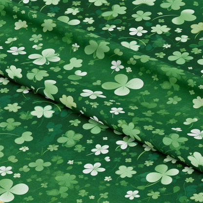 St. Patrick's Day Glam Pattern 11 Quilting Cotton Fabric