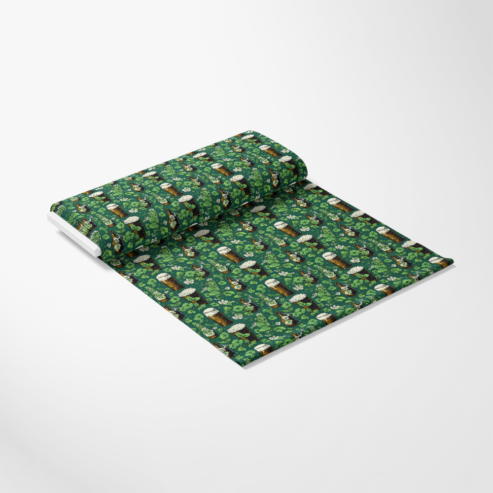 St. Patrick's Day Glam Pattern 14 Quilting Cotton Fabric