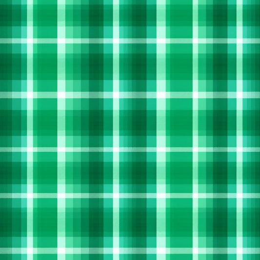 St. Patrick's Day Glam Pattern 2 Quilting Cotton Fabric