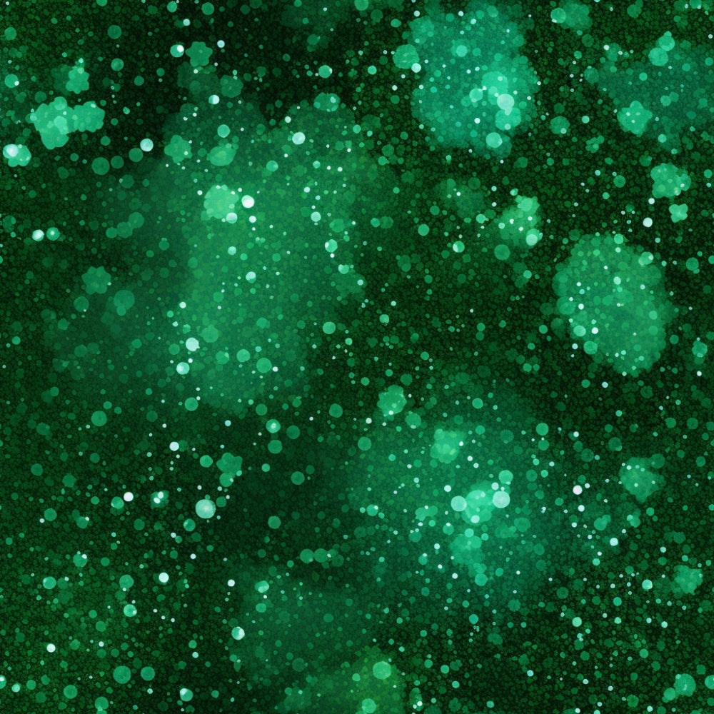 Shamrock Shimmer Pattern 23 Minky Fabric