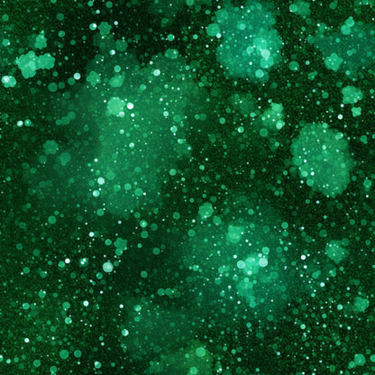 Shamrock Shimmer Pattern 23 Minky Fabric