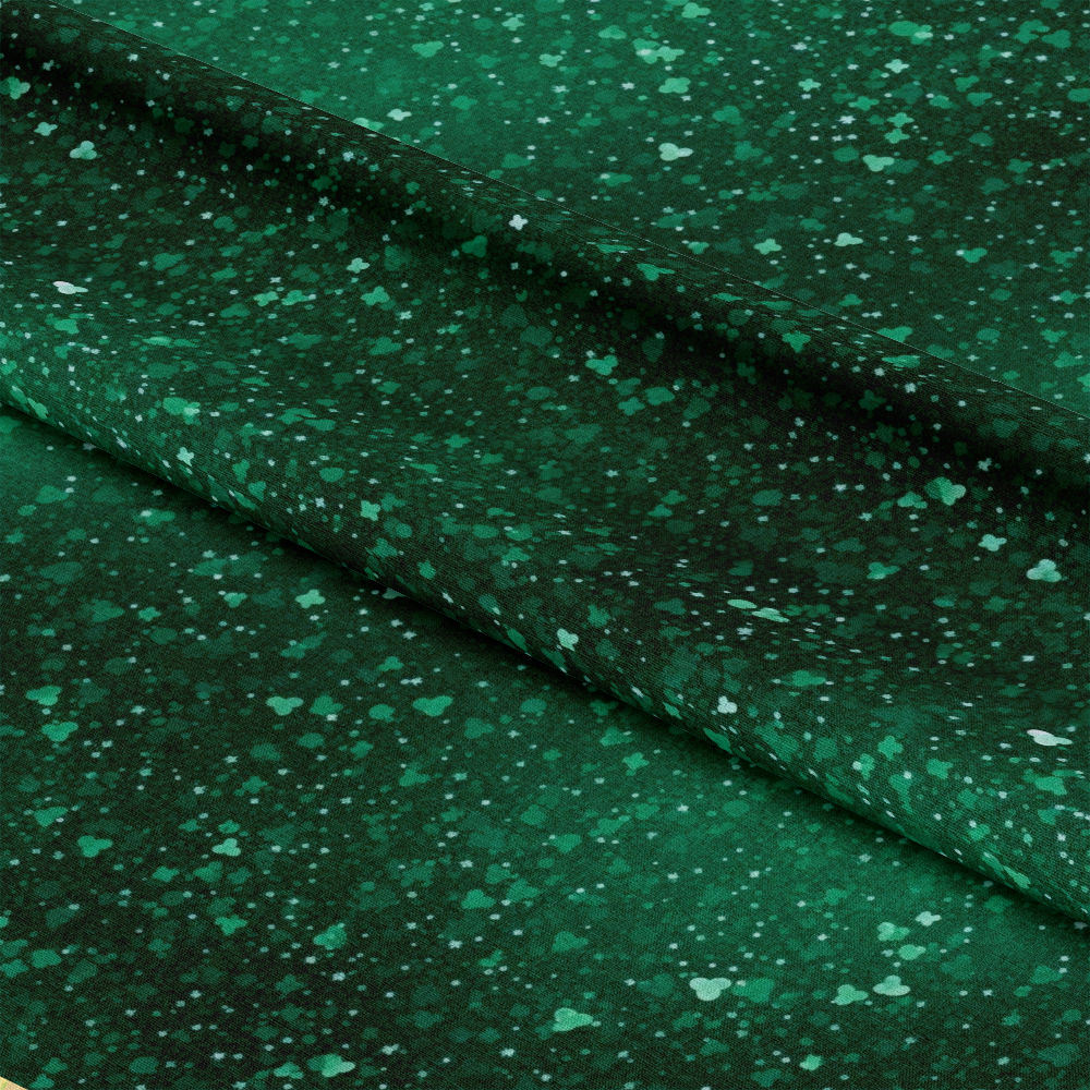 St. Patrick's Day Glam Pattern 25 Quilting Cotton Fabric