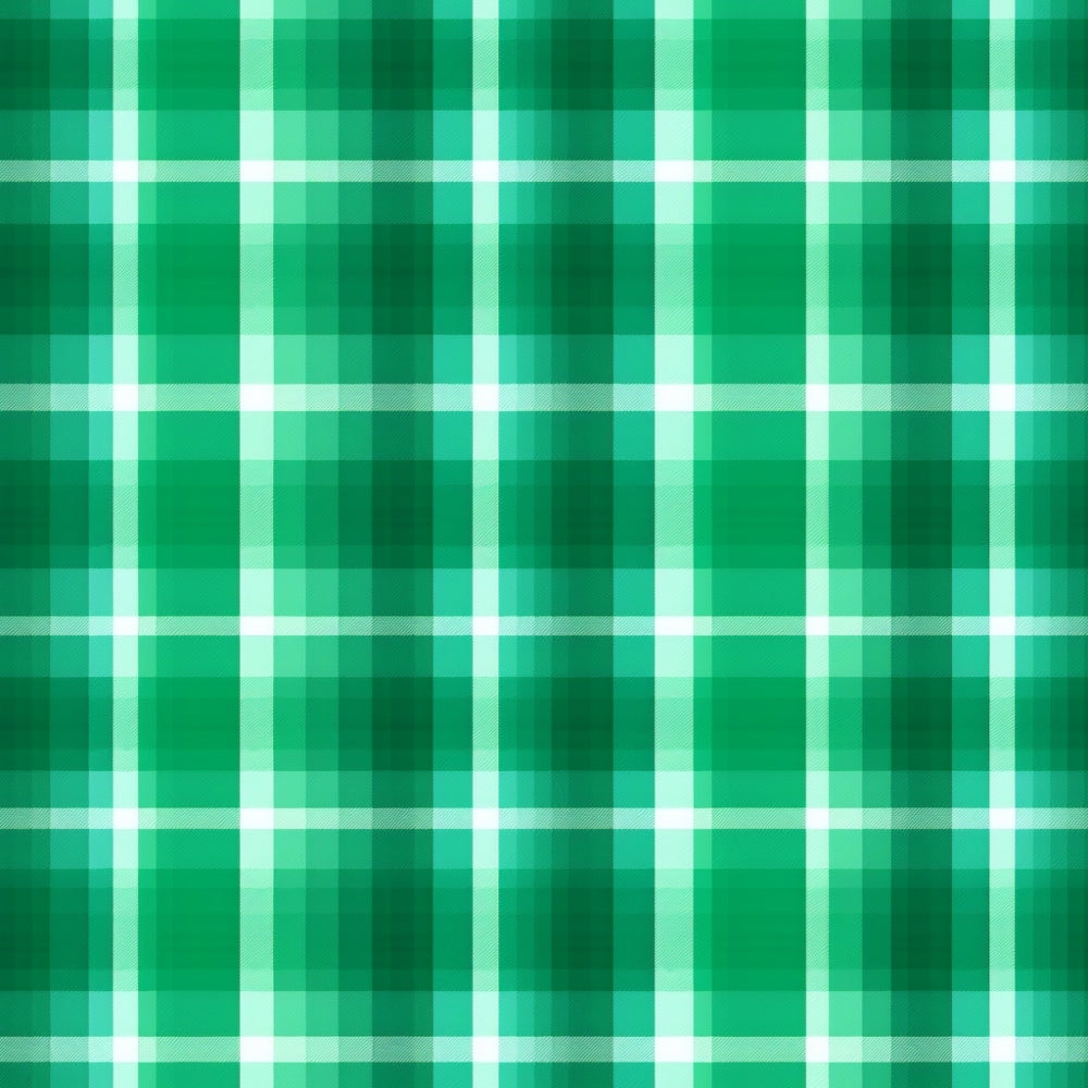 Shamrock Shimmer Pattern 2 Minky Fabric