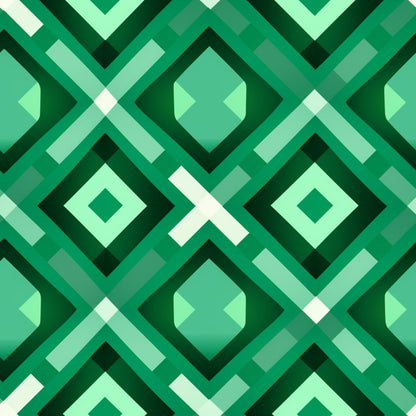 Shamrock Shimmer Pattern 4 Minky Fabric