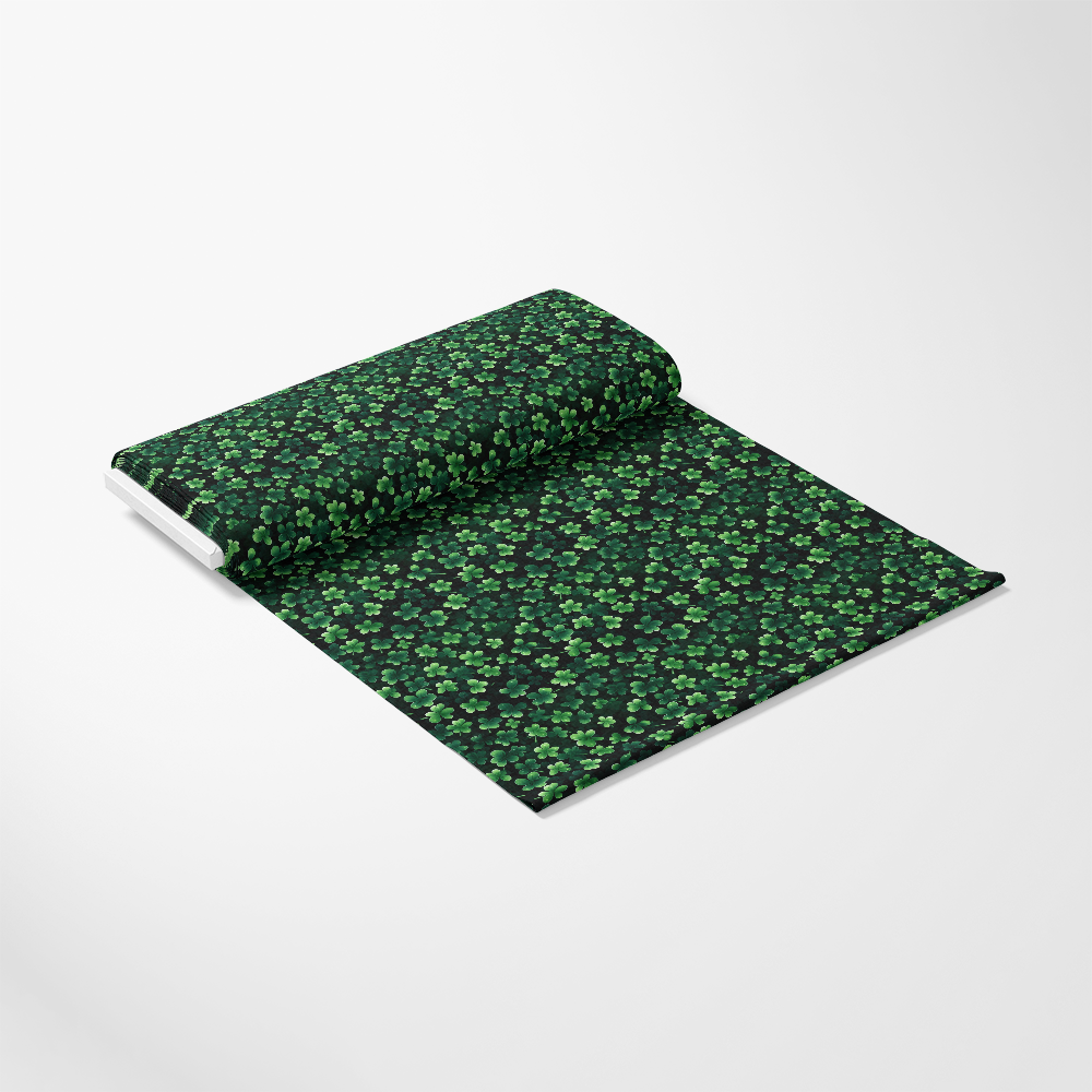 St. Patrick's Day Glam Pattern 5 Quilting Cotton Fabric
