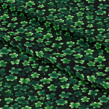 St. Patrick's Day Glam Pattern 5 Quilting Cotton Fabric