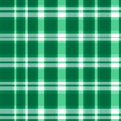 Shamrock Shimmer Pattern 9 Minky Fabric