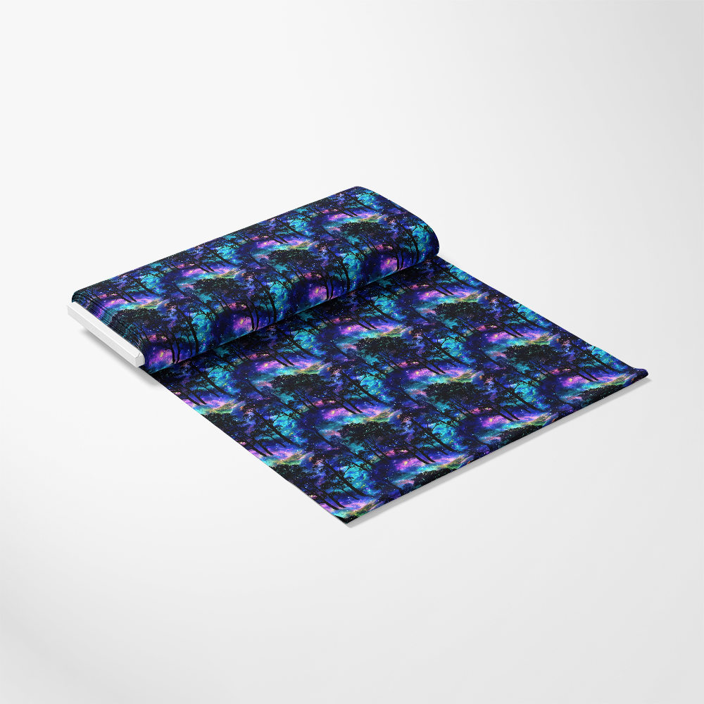 Starry Night Sky Pattern 18 Quilting Cotton Fabric