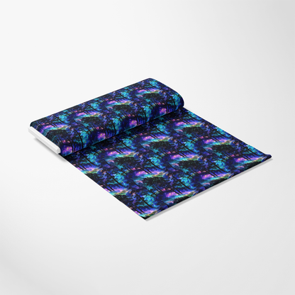 Starry Night Sky Pattern 18 Quilting Cotton Fabric