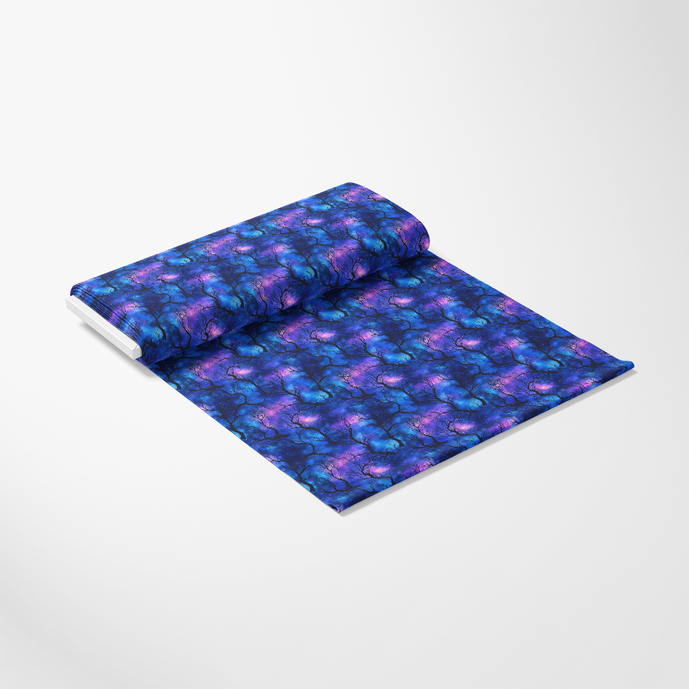 Starry Night Sky Pattern 2 Quilting Cotton Fabric