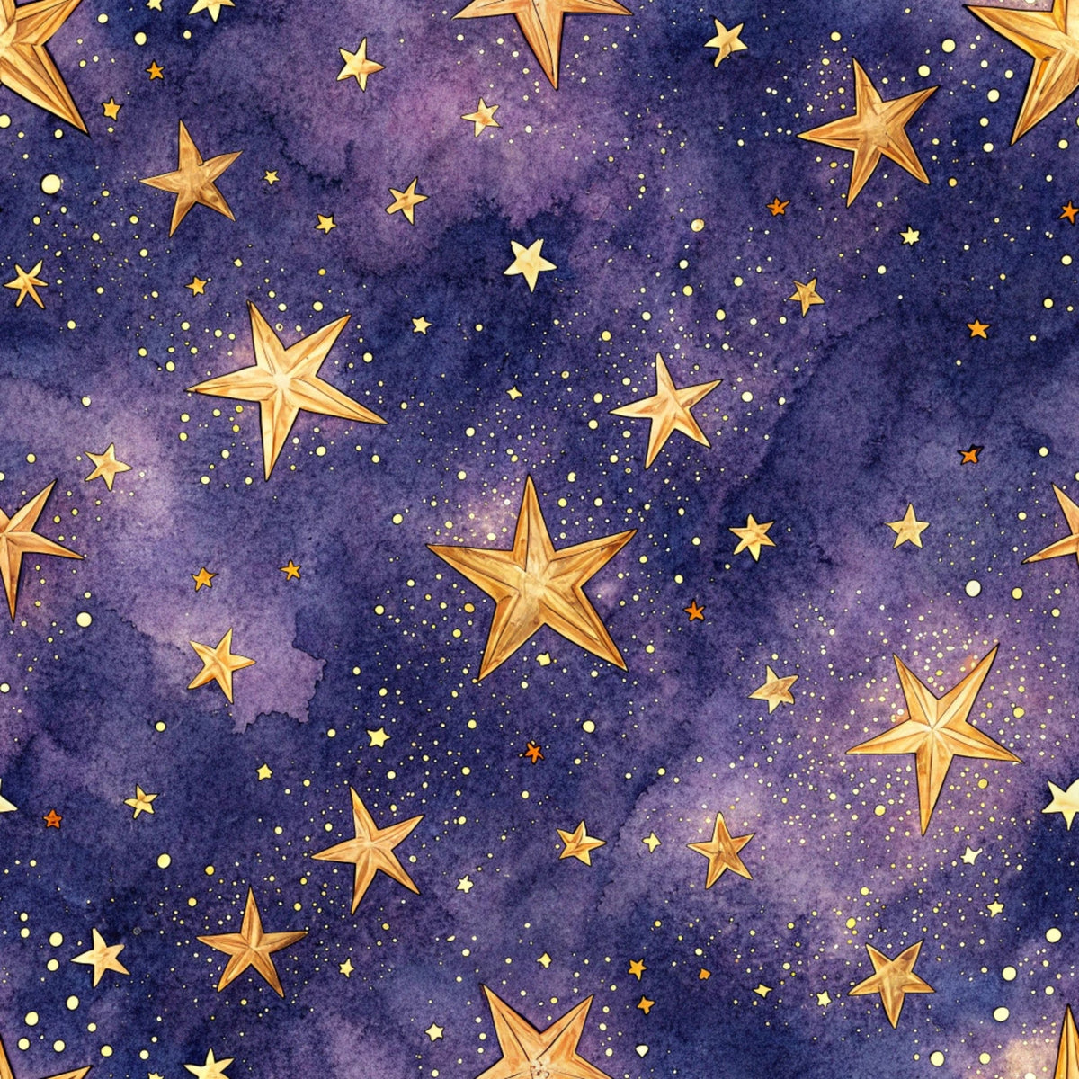 Twilight Lullaby Pattern 10 Minky Fabric
