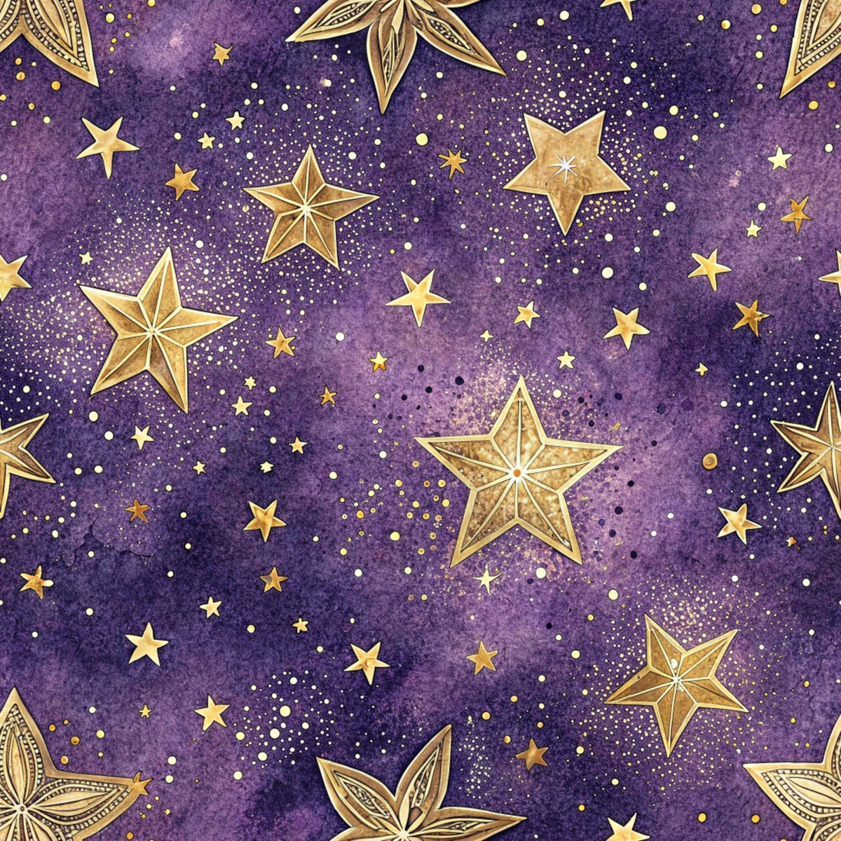 Twilight Lullaby Pattern 12 Minky Fabric