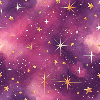 Twilight Lullaby Pattern 14 Minky Fabric