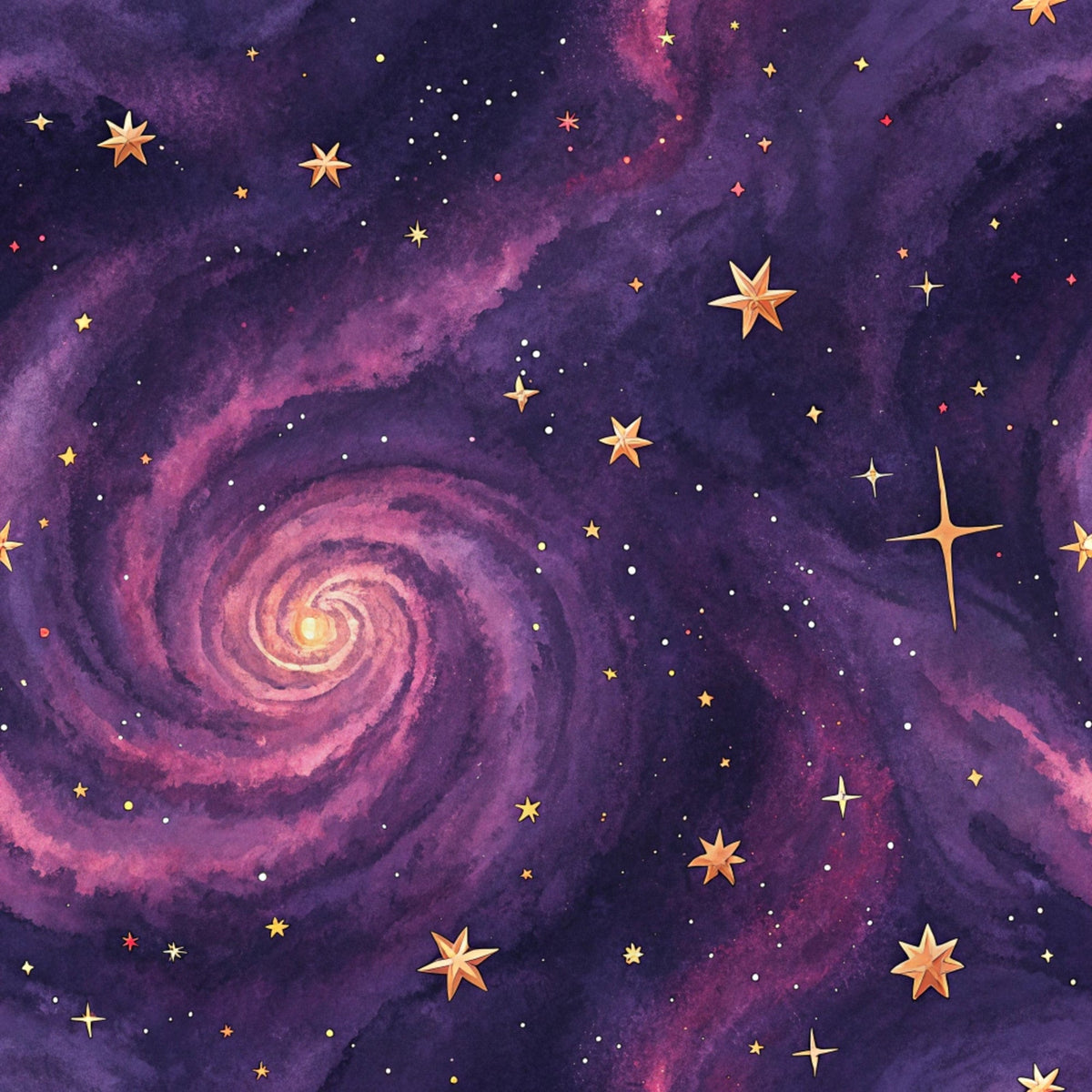 Twilight Lullaby Pattern 16 Minky Fabric