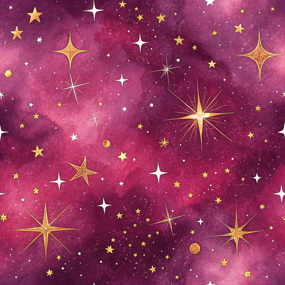 Twilight Lullaby Pattern 18 Minky Fabric