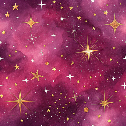 Twilight Lullaby Pattern 18 Minky Fabric