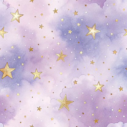 Twilight Lullaby Pattern 19 Minky Fabric