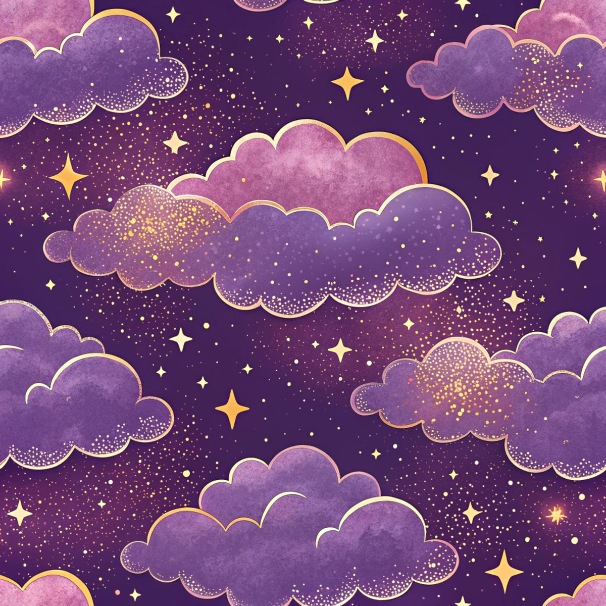 Twilight Lullaby Pattern 20 Minky Fabric