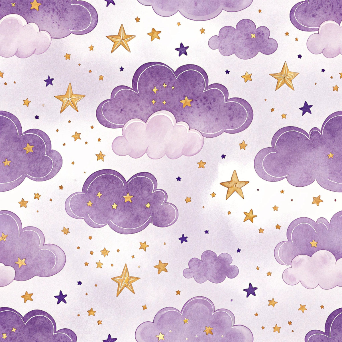 Twilight Lullaby Pattern 26 Minky Fabric