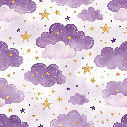 Twilight Lullaby Pattern 26 Minky Fabric