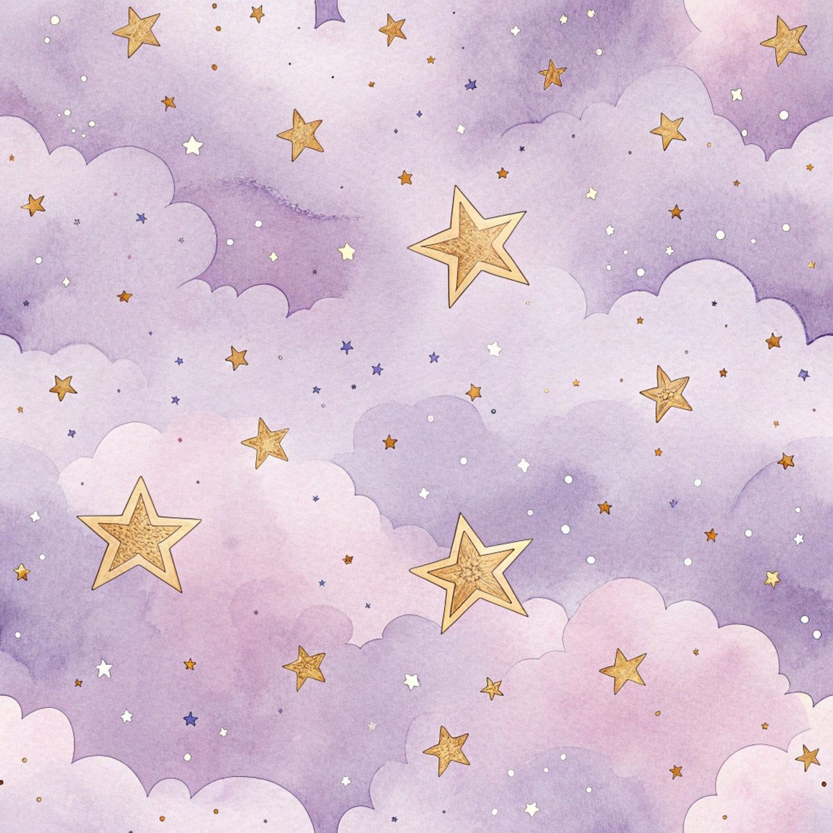 Twilight Lullaby Pattern 28 Minky Fabric