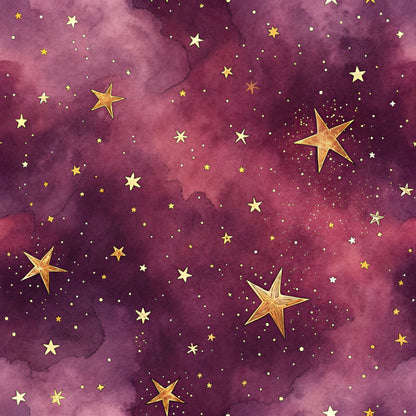 Twilight Lullaby Pattern 2 Minky Fabric