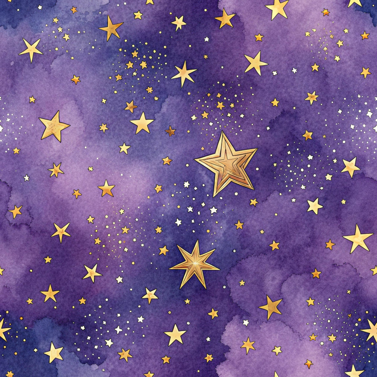 Twilight Lullaby Pattern 3 Minky Fabric