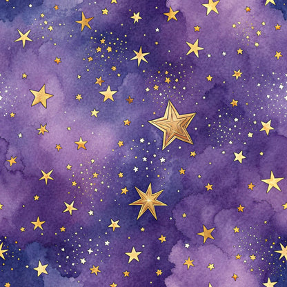 Twilight Lullaby Pattern 3 Minky Fabric