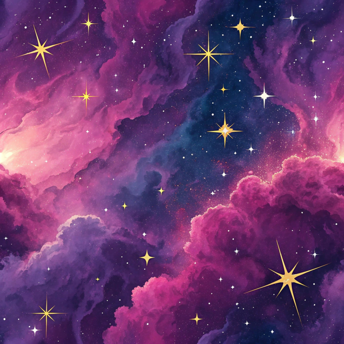 Twilight Lullaby Pattern 4 Minky Fabric