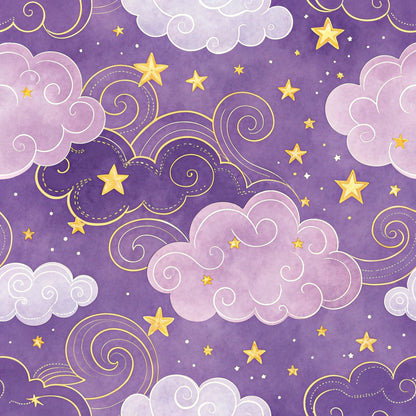 Twilight Lullaby Pattern 5 Minky Fabric