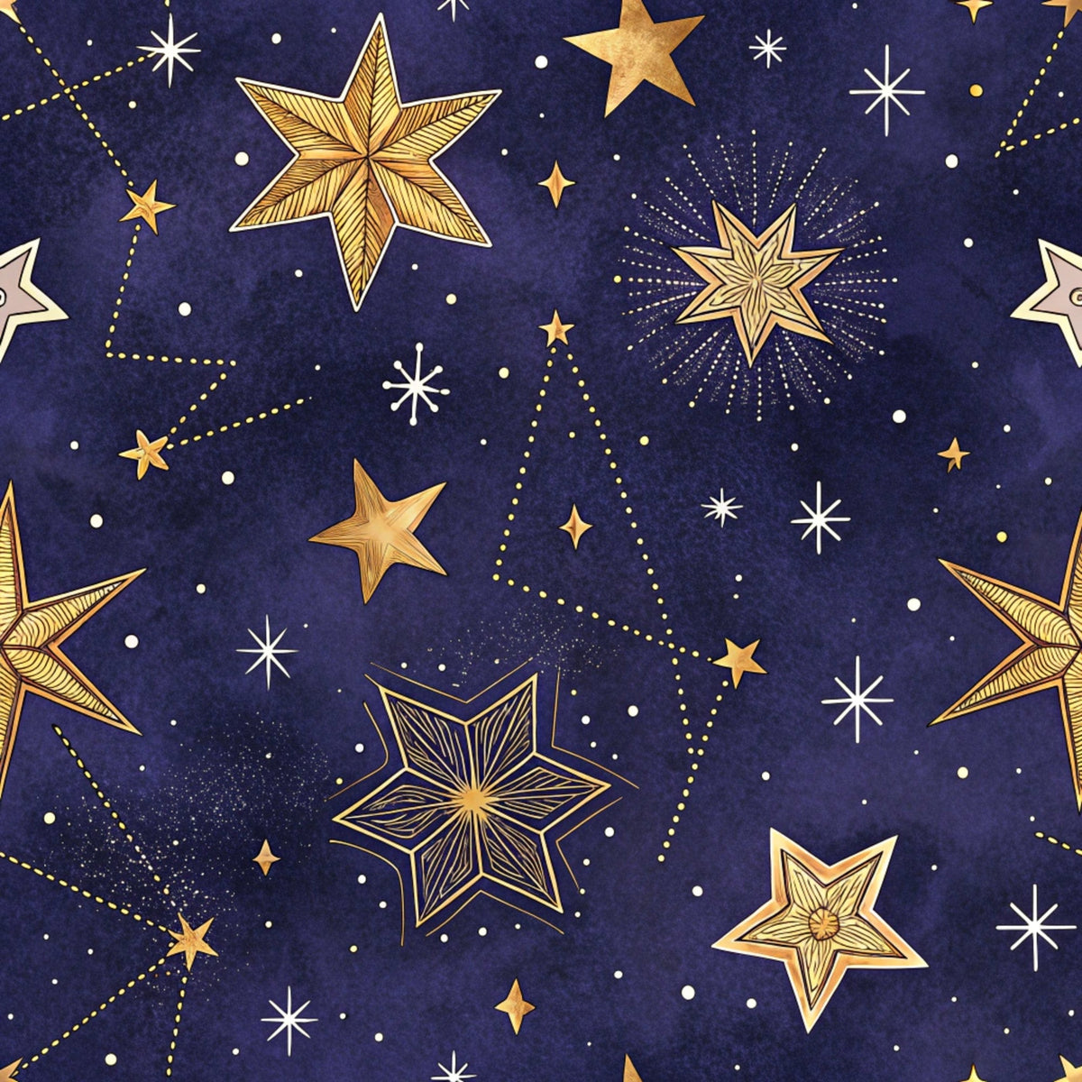 Twilight Lullaby Pattern 6 Minky Fabric