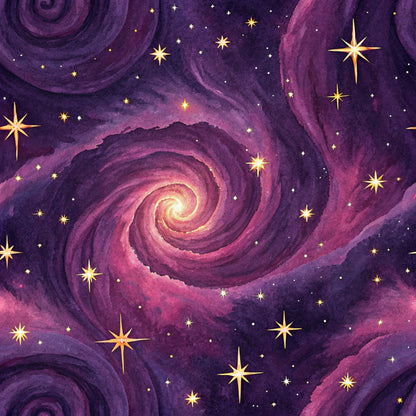 Twilight Lullaby Pattern 8 Minky Fabric