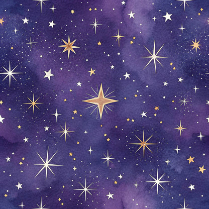 Twilight Lullaby Pattern 9 Minky Fabric