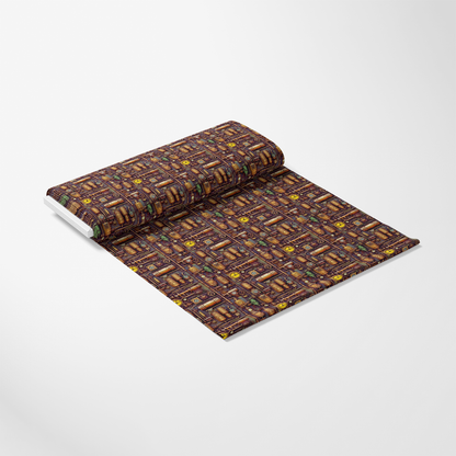 Steampunk Pipes Pattern 3 Quilting Cotton Fabric