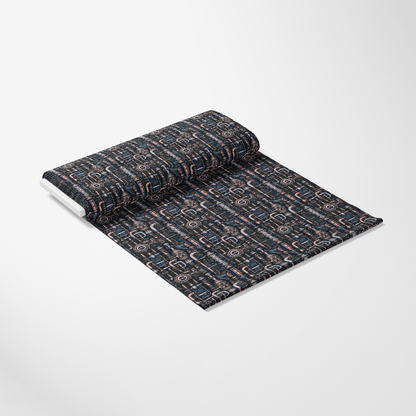 Steampunk Pipes Pattern 6 Quilting Cotton Fabric