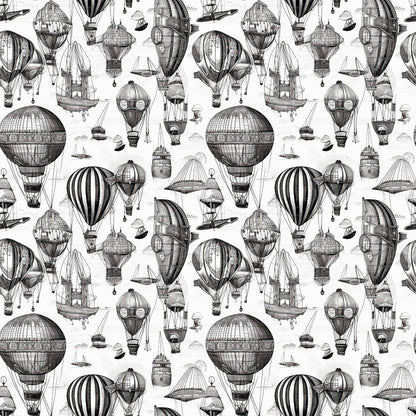 Clockwork Skies Pattern 9 Minky Fabric