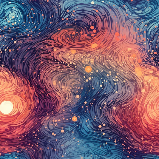 StellarCosmos Pattern 13 Quilting Cotton Fabric