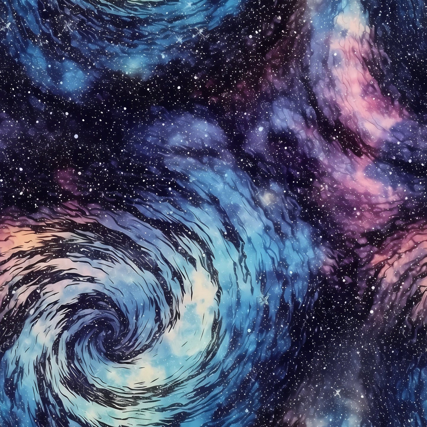 StellarCosmos Pattern 14 Quilting Cotton Fabric