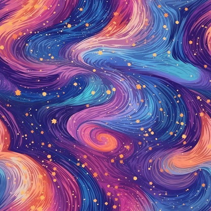 StellarCosmos Pattern 15 Quilting Cotton Fabric