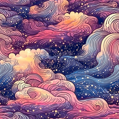 StellarCosmos Pattern 17 Quilting Cotton Fabric
