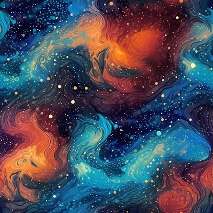 StellarCosmos Pattern 4 Quilting Cotton Fabric