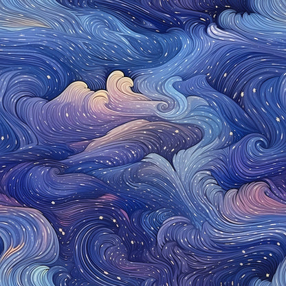 StellarCosmos Pattern 6 Quilting Cotton Fabric